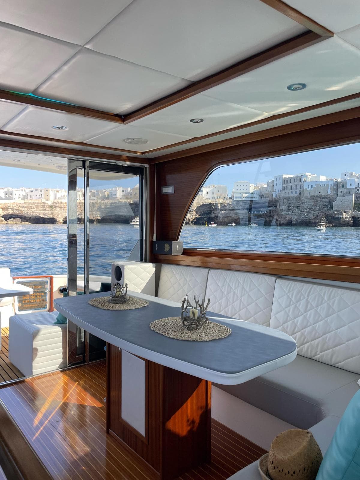 Esperienza mare di lusso